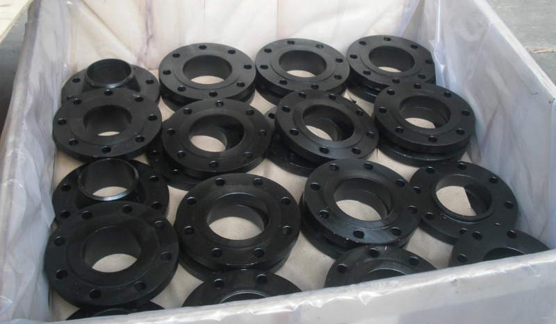 DIN2573 Pg245gh P250gh S235 Pn6 Pn16 Butt Welding Flat Flange