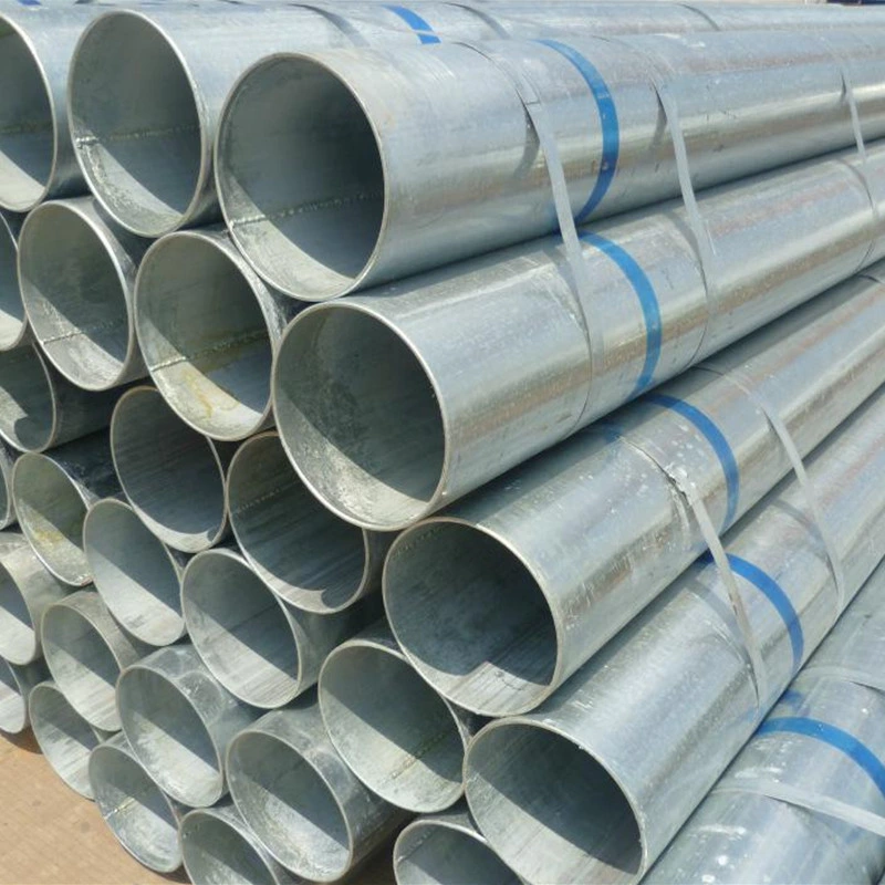 ASTM A106 A53 Gr. B A336 API 5L Seamless Steel Pipe Galvanized/Stainlesss/Ms Alloy Large Diameter Thick Wall Sch40 Sch80 Seamless Fluid Fire Boiler Tube Pipe