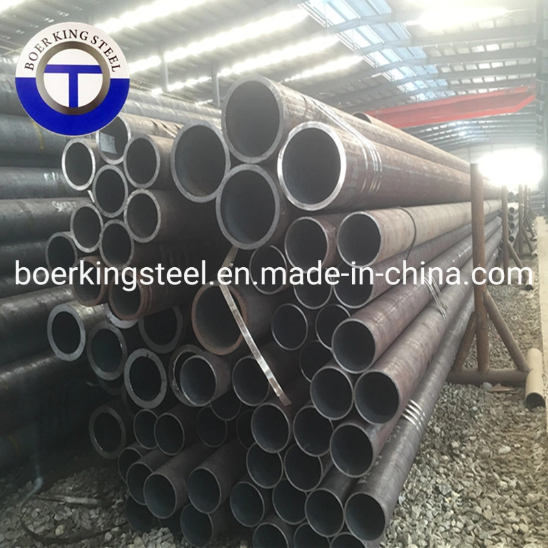 En10210 S355 Pipe En10025 S355 S355jr E355 E335jr E355 Jrh Seamless Steel Pipe Carbon Seamless Tube