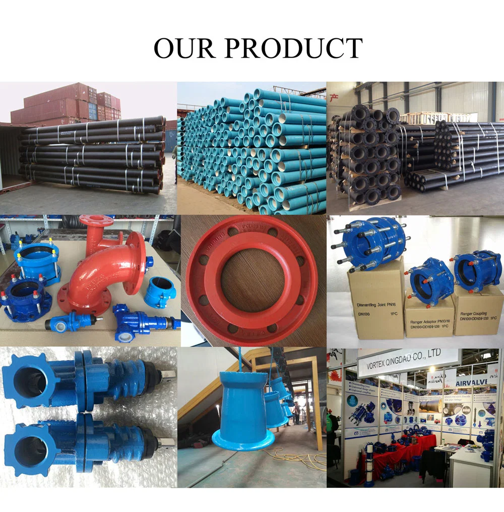 ISO2531 En545 En598 Ductile Iron Pipe Fitting