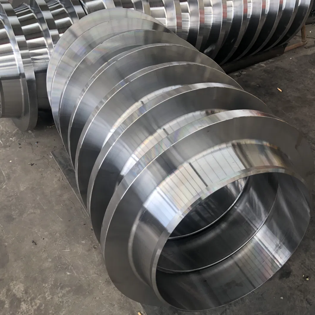 Carbon Steel/Stainless Steel Forged Threaded Flange