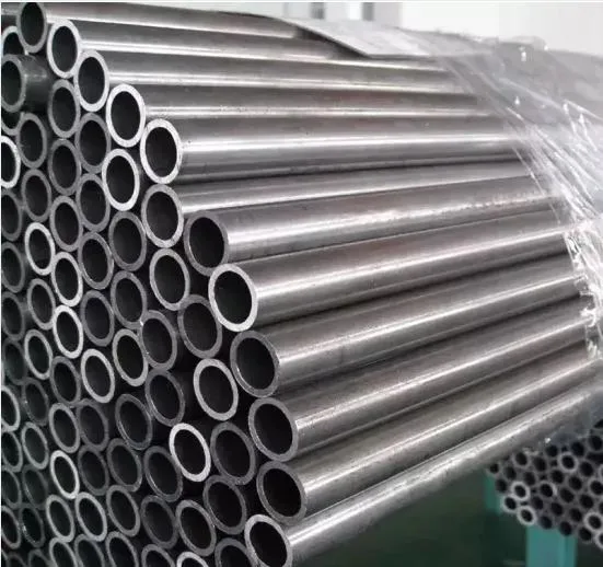 Mechanical S355j2h St52 St44 S355j2 S355 En10210 Seamless Steel Pipe, DIN 17175 St 52.2 St35.8 Steel Tube