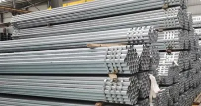 Spiral/ERW/ Ms Mild Welded Hot Dipped Galvanized Carbon Steel Pipe