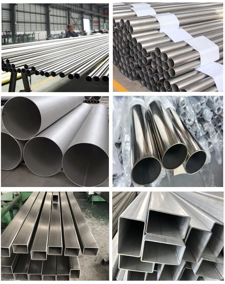 304 Stainless Steel Seamless Pipe Sanitary and Water Piping