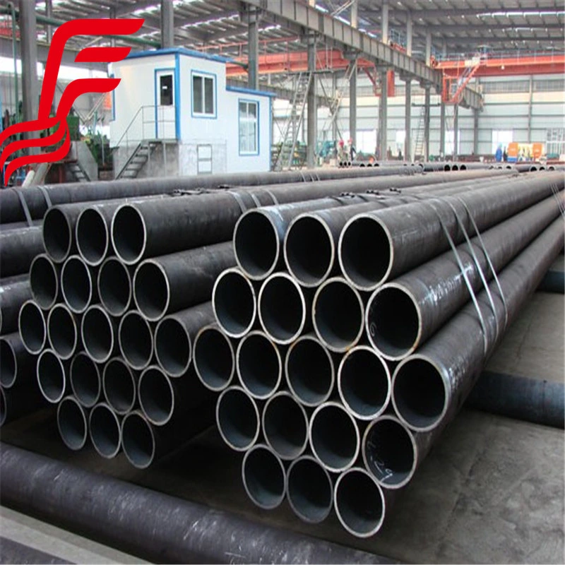 API 5L B ERW Steel Pipe A53 Black Steel Welded Steel Tubes