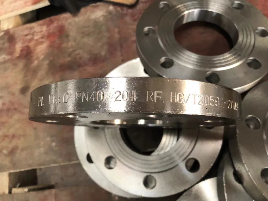 6 Inch DN150 Stainless Steel Welding ASTM B16.5 Slip on Flange