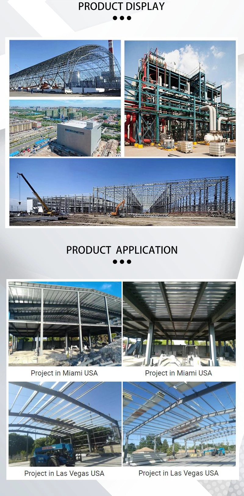 Low Cost Space Frame Substation Steel Tube Light Steel Structure