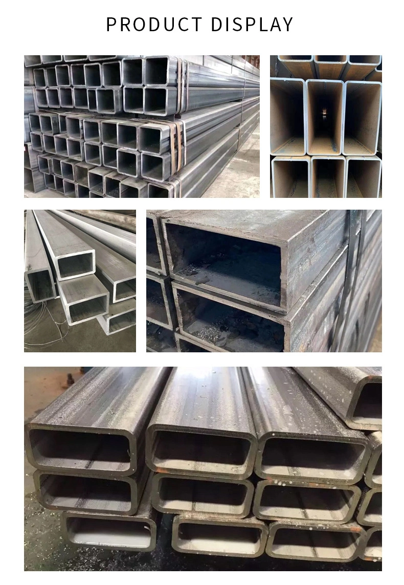 Hollow Section Hot Rolled Rectangular Carbon Steel Tube Weld Square Steel Pipe