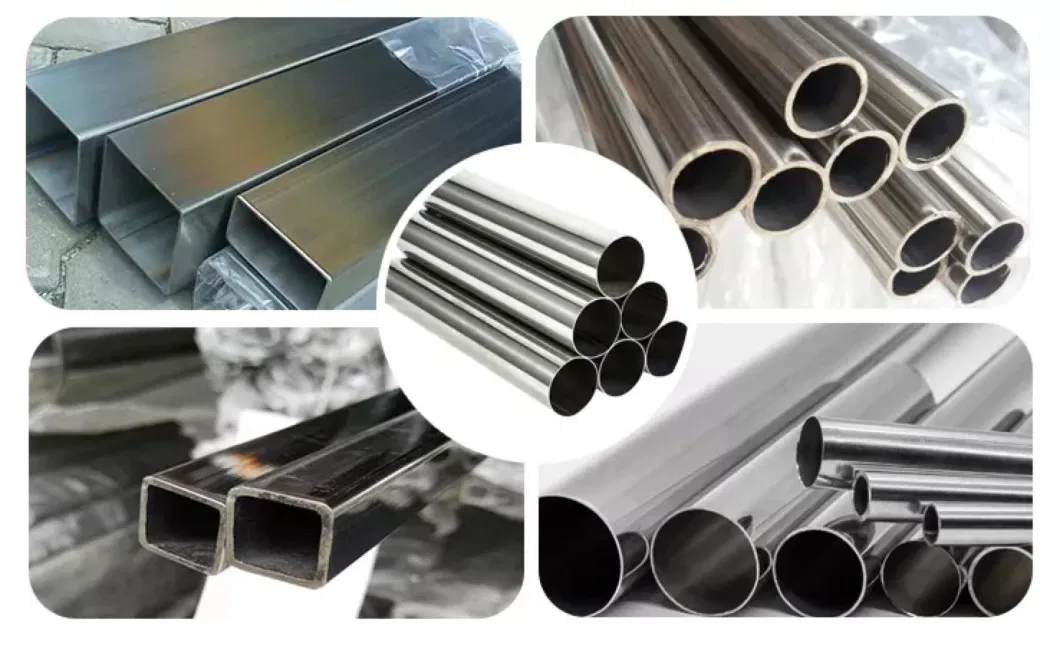 Large Diameter TP304/316L Stainless Steel Polished Pipes and Tubes