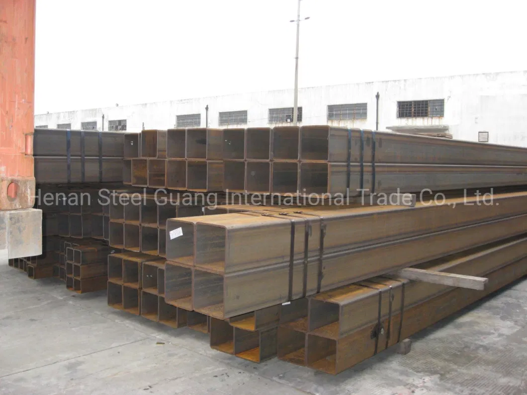 ASTM A572 Structural Steel Pipe Square / Rectangular Tube