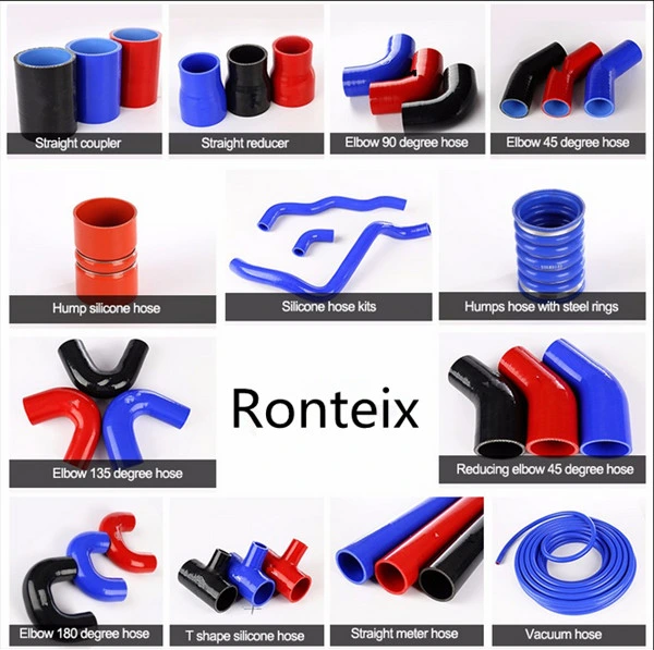 Car Rediater Silicone Tube, Silicone Reducer for Trucks with 3ply ID76mm Silicone Hose