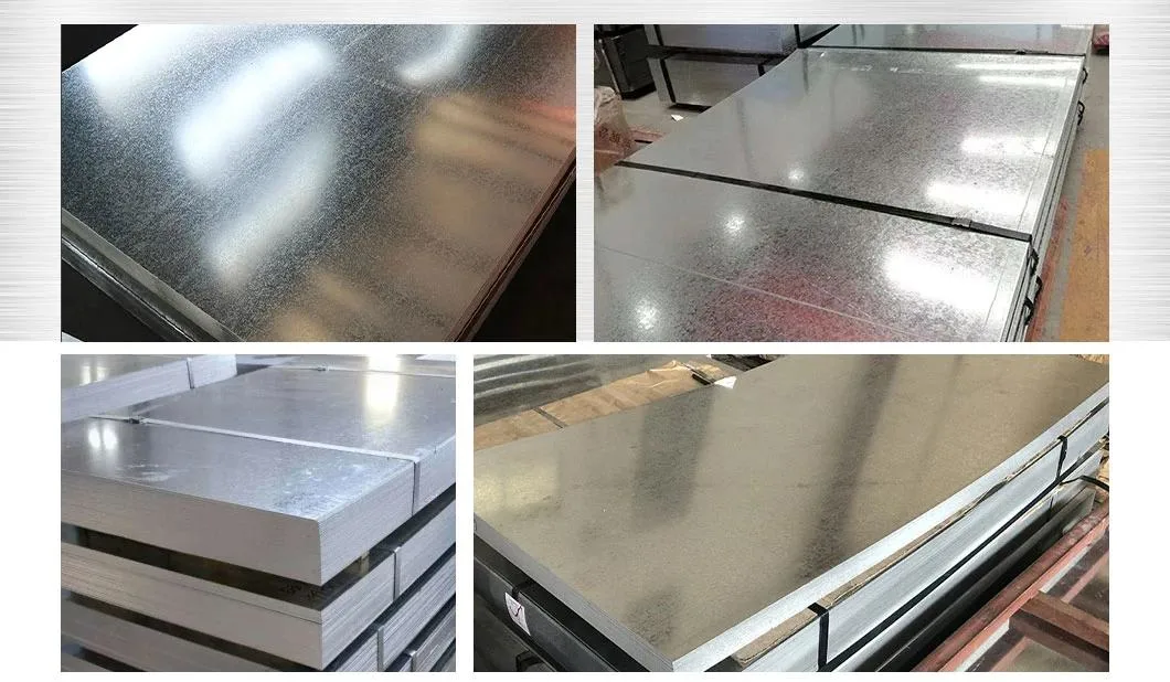 Cold Rolled Hot Rolled 0.3-100mm Thickness Mild Stainless Galvanized Zinc Coated Roofing Carbon Steel Sheet Plate Grade S355 A36 Ss400 Steel Plate