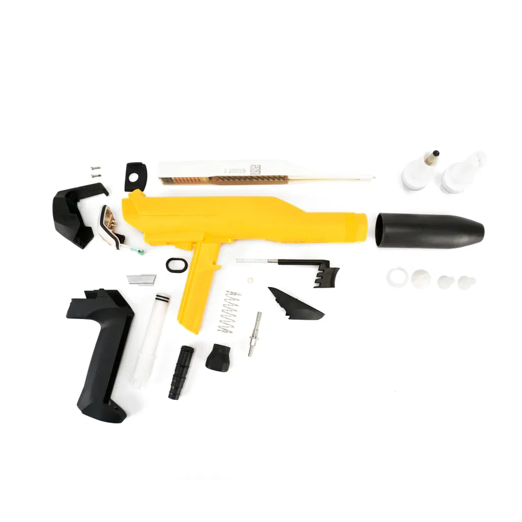 Galin/Gemaa Manual Powder Coating/Spray/Paint Gun (GM03 / GM02) Hose Connection 11-12 mm / 9-10mm 1001 340