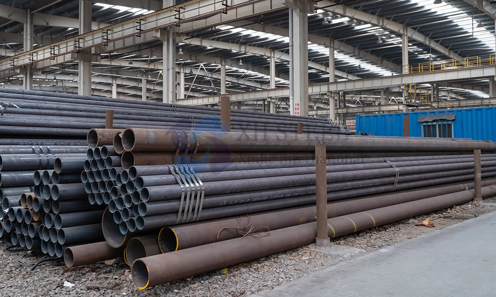 High Temperature Straight Seam Welded Pipe Standard ASTM A106 A53 Seamless Carbon Steel Pipe Ms CS Seamless Tube Price