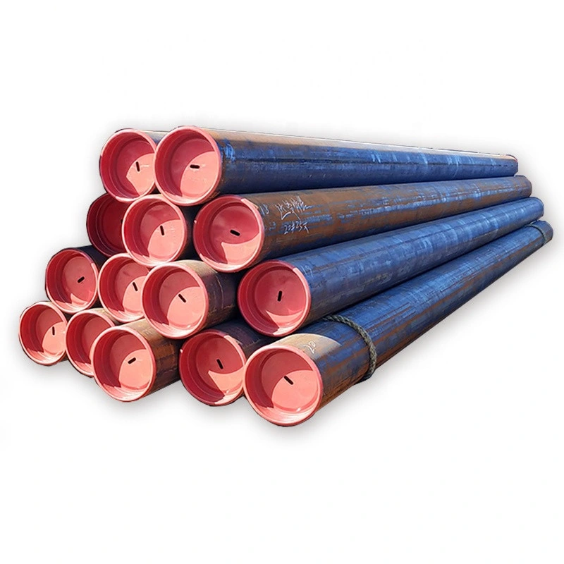 Seamless Pipe A283 A153 A53 A106 Gr. a A179 Gr. C A214 Gr. C A192 A116 Sch 40 Tube Carbon Seamless Saw Steel Pipe Tube