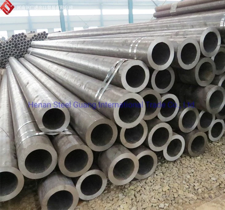 Blackface Pipes 160mm Iron Pipe Sch 40 Steel Round Carbon Steel Tube