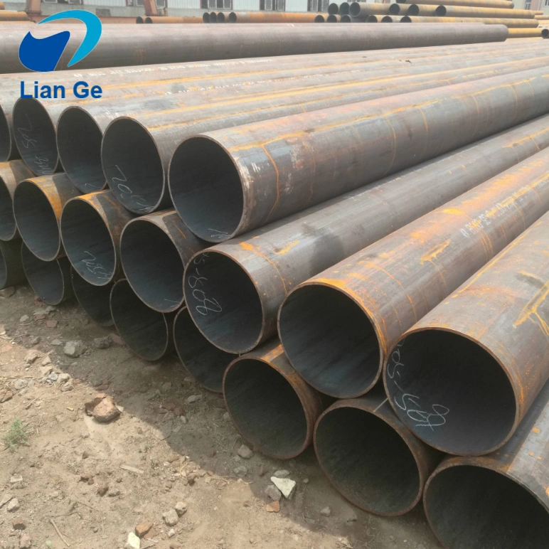 API 5L Psl1 / Psl2 Gr. B / X42 / X46 / X52 / X56 / X60 / X65 / X70 LSAW SSAW Welded Steel Tube