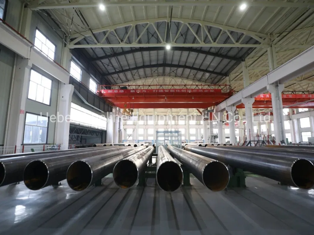 Oil and Gas Weld Steel Pipe China Manufacturer Hebei Pipeline