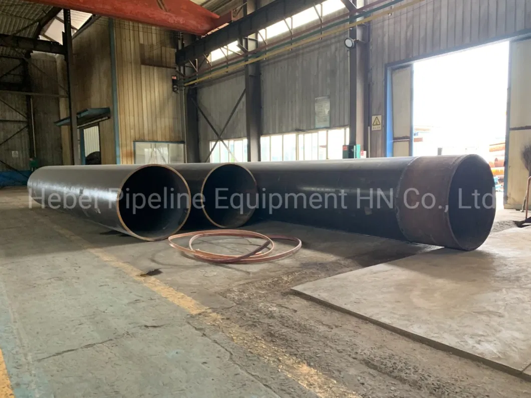 Welded Steel Pipes API 5L ASTM A53 Water Oil Gas Line Pipe Steel Tubes