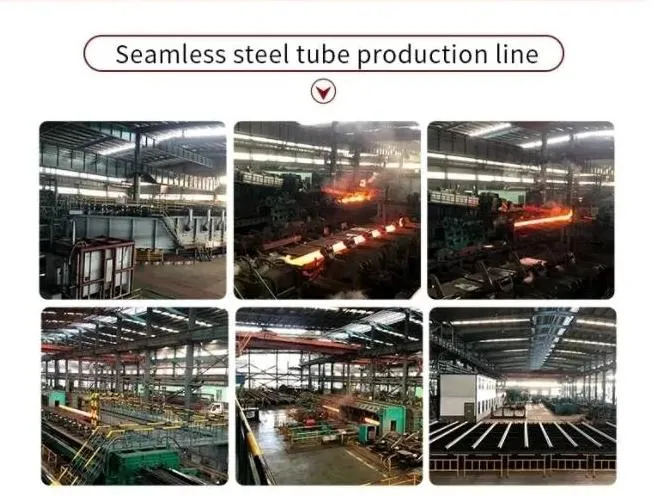 ASTM A213 A333 Gr. 6 A335 P9, P11, T22, T91 Seamless Alloy-Steel Boiler, and Heat-Exchanger Tubes, Seamless Steel Pipe