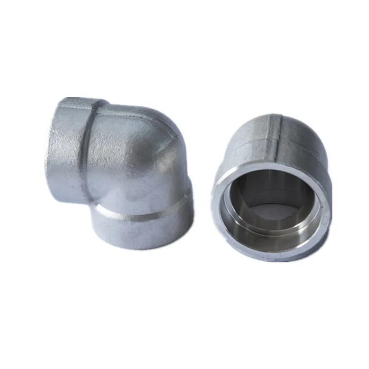 High Quality Supply Forged Threaded Pipe Elbow Standards Jb3878.8