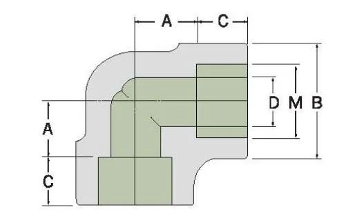 High Quality Supply Forged Threaded Pipe Elbow Standards Jb3878.8