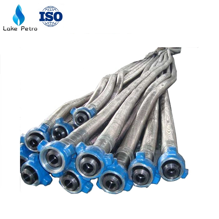 API 16c Drilling Hose for Flexible Choke Kill Line with Flange Connection