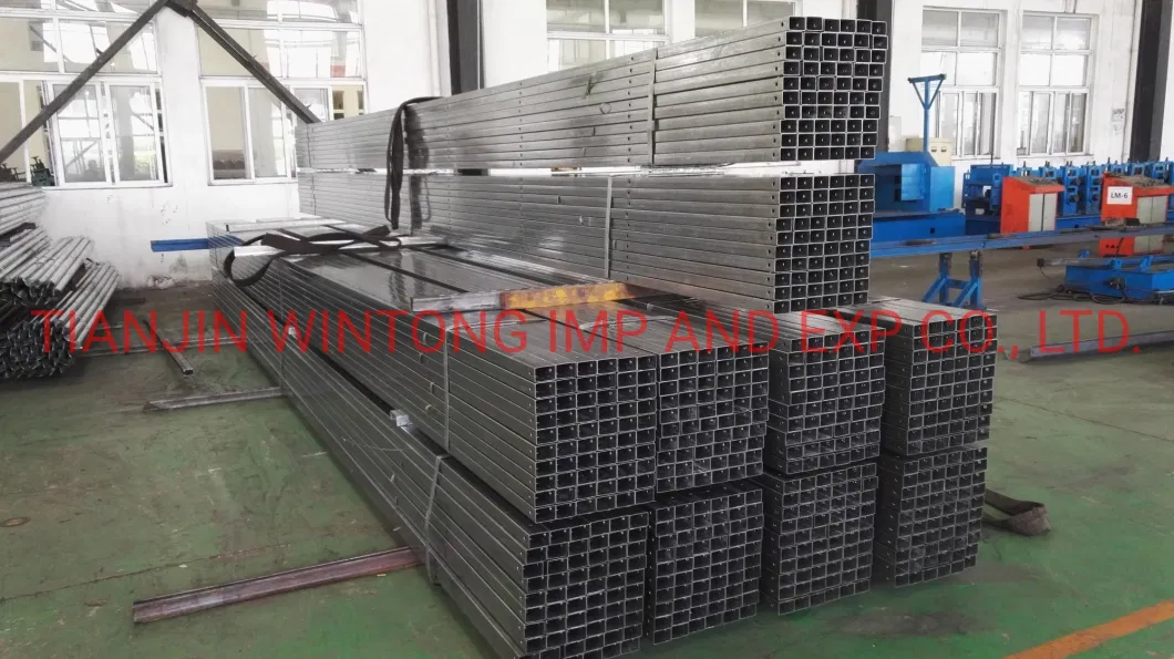 Q235B Large-Diameter Straight Seam Steel Tube with Back Wall Can Withstand High Pressure