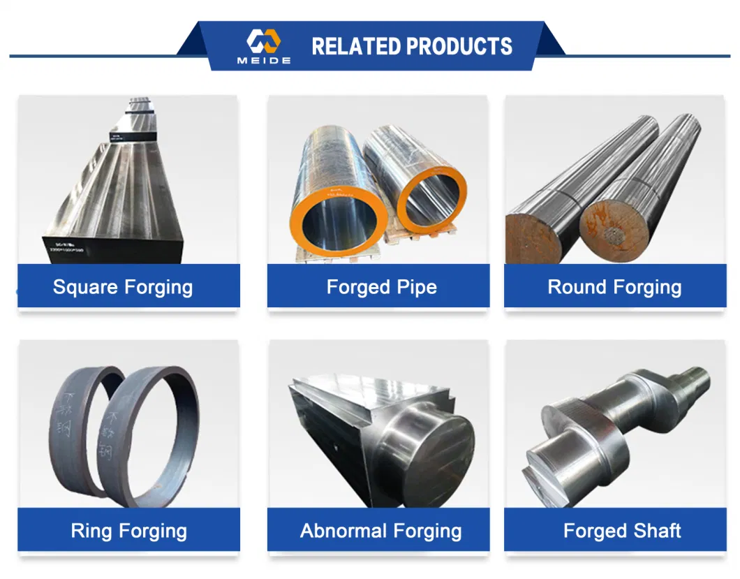 Cylinder Forging, Normalized Forging, Blank Forging, Large Diameter Forging, High-Pressure Free Forging Resistance