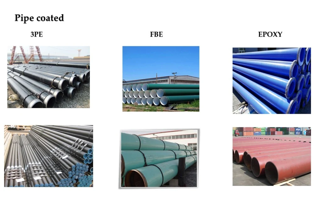 API 5L ASTM A106 Sch80 Sch160 Ms CS Seamless Pipe Tube