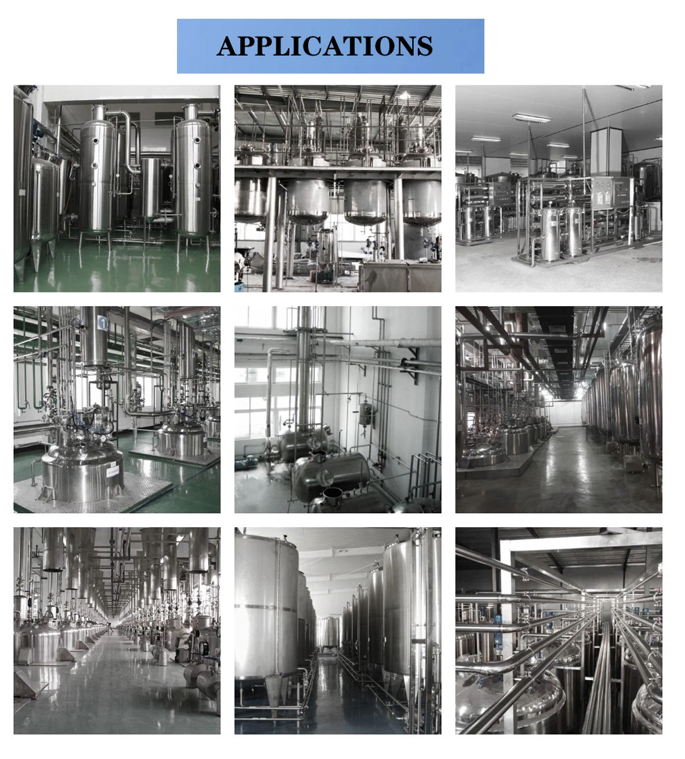 Stainless Steel 2000 Liter Food Grade Milk Insulation Mixing Tank with Electric Heating Rods