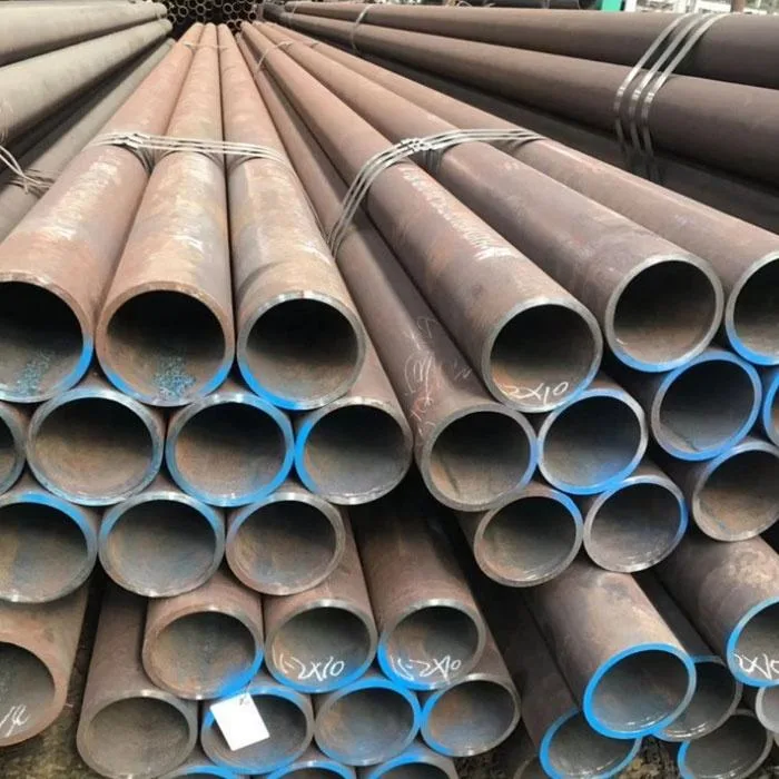 Seamless Smls A36 API 5L Sch40 32 Welded ERW Casing CS Ms Hot Rolled Drawn Saw Carbon Steel Round Pipe for Oil Petroleum Gas Drill Pipeline