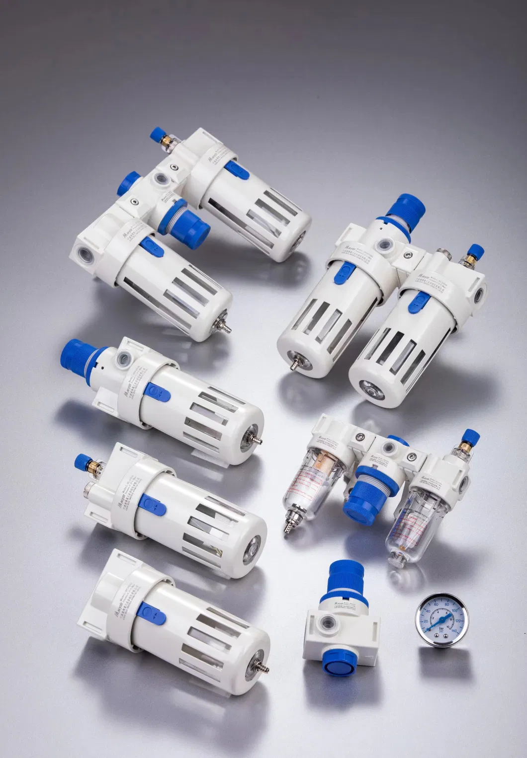 Pneumatic Push in Fittings Hose Reducer Pg