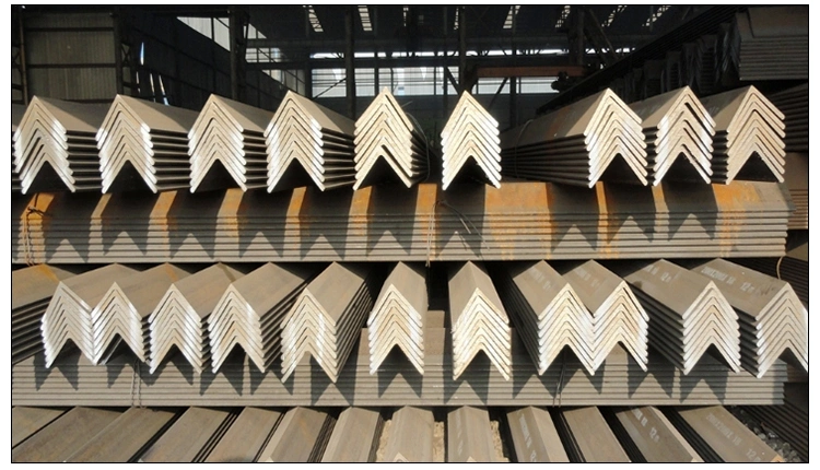 Chinese Factory Carbon Steel A36 A53 Q235 Q345 Angle Iron/Hot Rolled Angles Steel /Ms Angles L Profile Hot Rolled Equal or Unequal Steel Angles Steel Profile