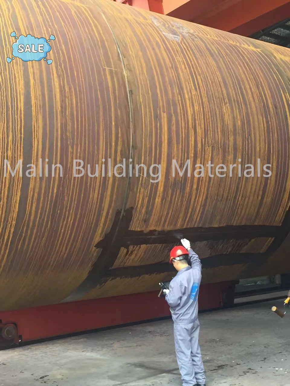 300ton Weight Wholesale API 2b Rbe Steel Pipe for Harbor Foundation