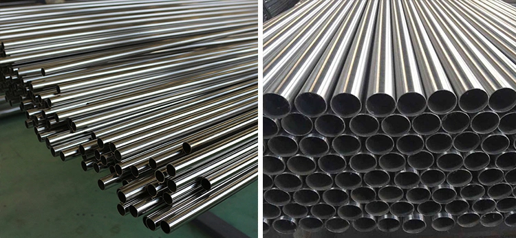 Stainless Steel Tube 201 202 304 304L 309S 310S 316 316L 321 430 904L Hairline Polished Round /Rectangular/Square Weld Stainless Steel Pipe