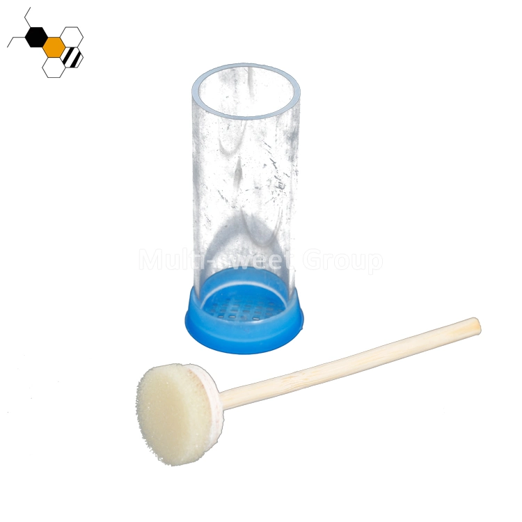 Beekeeping Equipment Queen Rearing Plastic Bee Queen Cage Marking Tube for Beekeeper