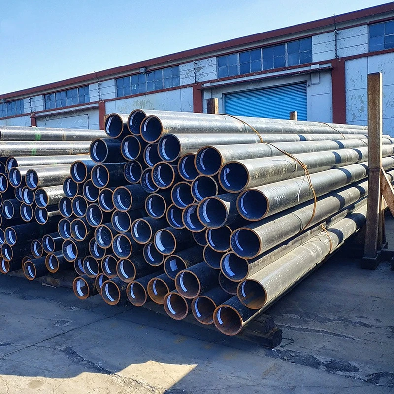 Seamless Pipe A283 A153 A53 A106 Gr. a A179 Gr. C A214 Gr. C A192 A116 Sch 40 Tube Carbon Seamless Saw Steel Pipe Tube