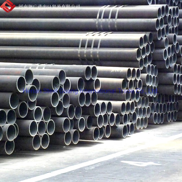 Blackface Pipes 160mm Iron Pipe Sch 40 Steel Round Carbon Steel Tube