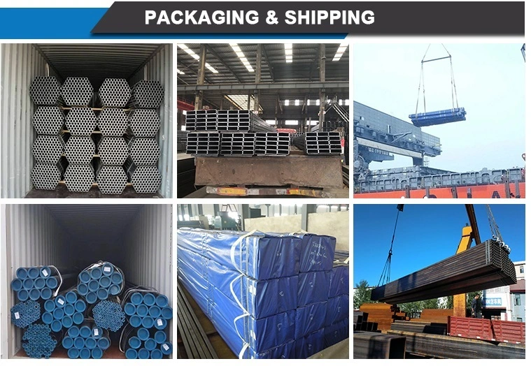 Gi Ms Steel Tubes Square Hollow Sections Galvanized Square Box Sections