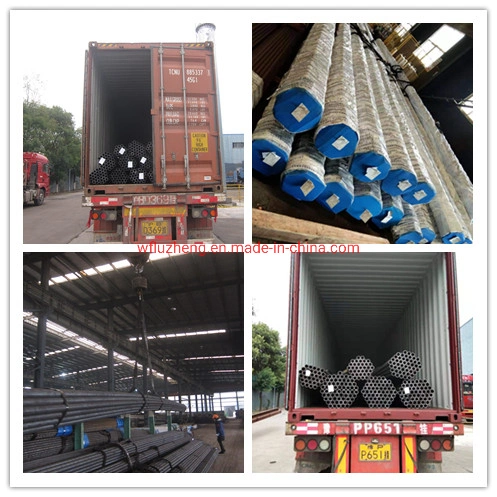 Seamless Carbon Steel Boiler Tube/Pipe ASTM A192, ASTM A192 Seamless Carbon Steel Boiler Tubes for High-Pressure Service