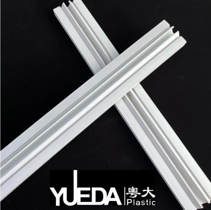 Yueda Skirting Profile PVC/UPVC Profile for Sliding Windows/Doors