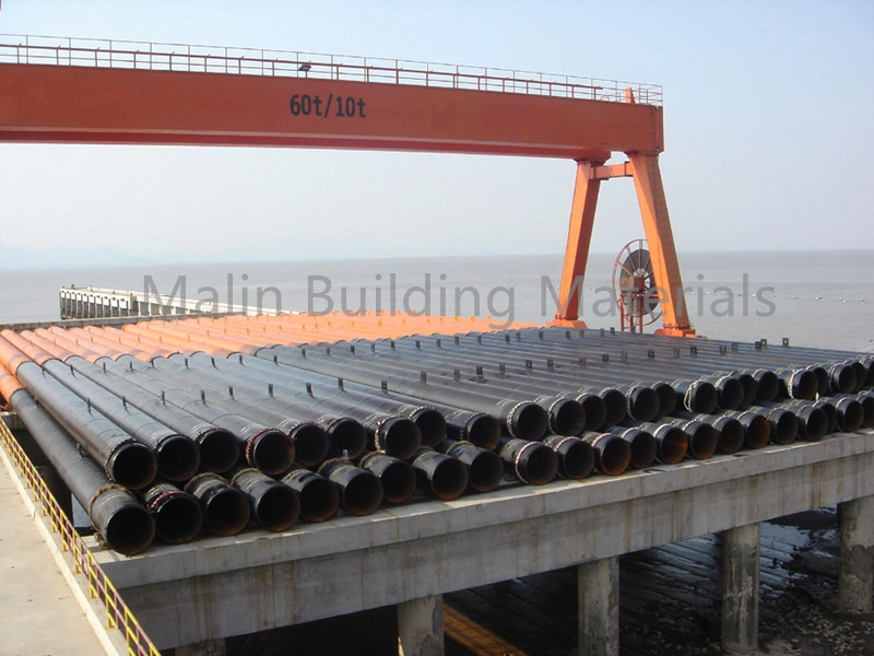 Helical Submerged Arc Welding Steel Pipe