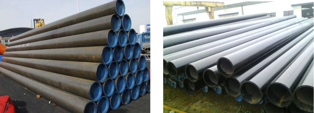 Factory Alloy Chinese Manufacture Oil Drilling Pipes API5l Seamless Steel Pipe Pipeline Tube