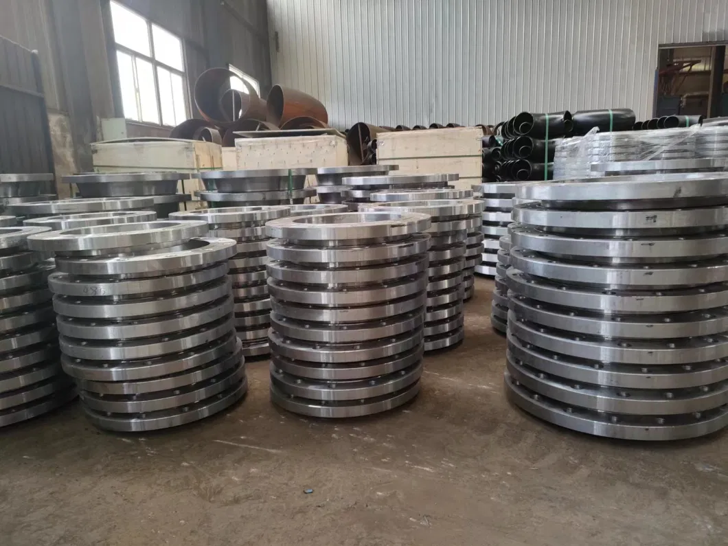 Carbon Steel/Stainless Steel Forged Threaded Flange