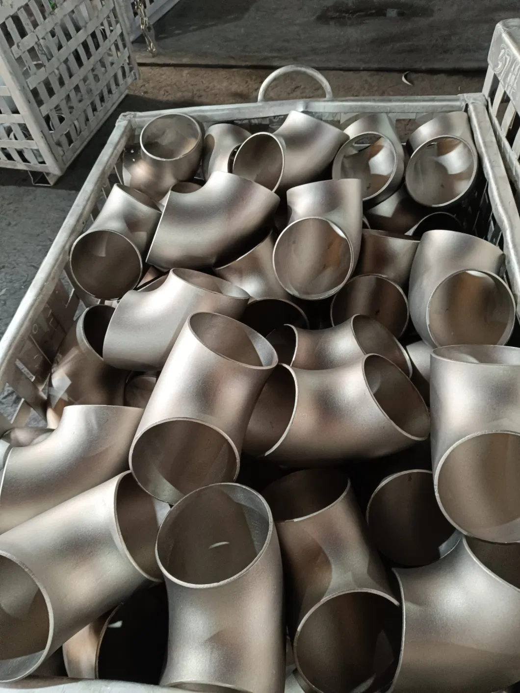 Stainless Steel Pipe Fitting High Quality 45 Degree Elbow