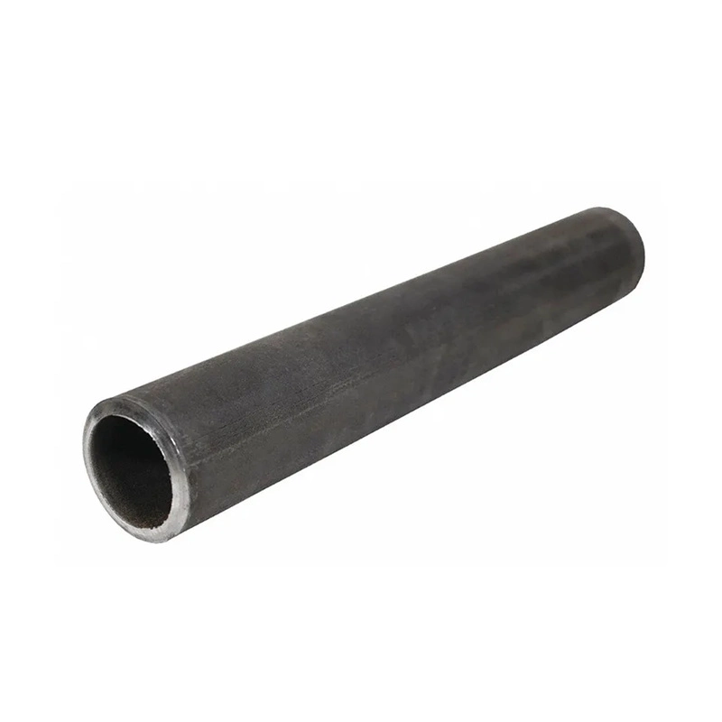 ASTM A500 Q195 Q235 Black Annealed Carbon Steel Building Round Tube with High Quality