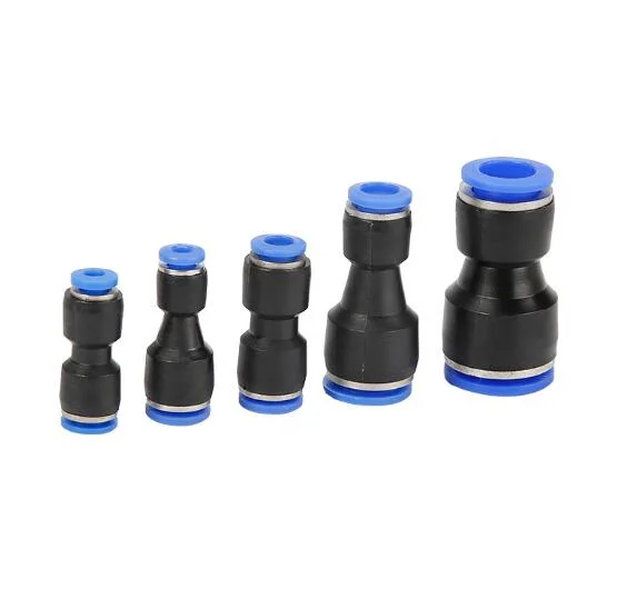 Pneumatic Push in Fittings Hose Reducer Pg