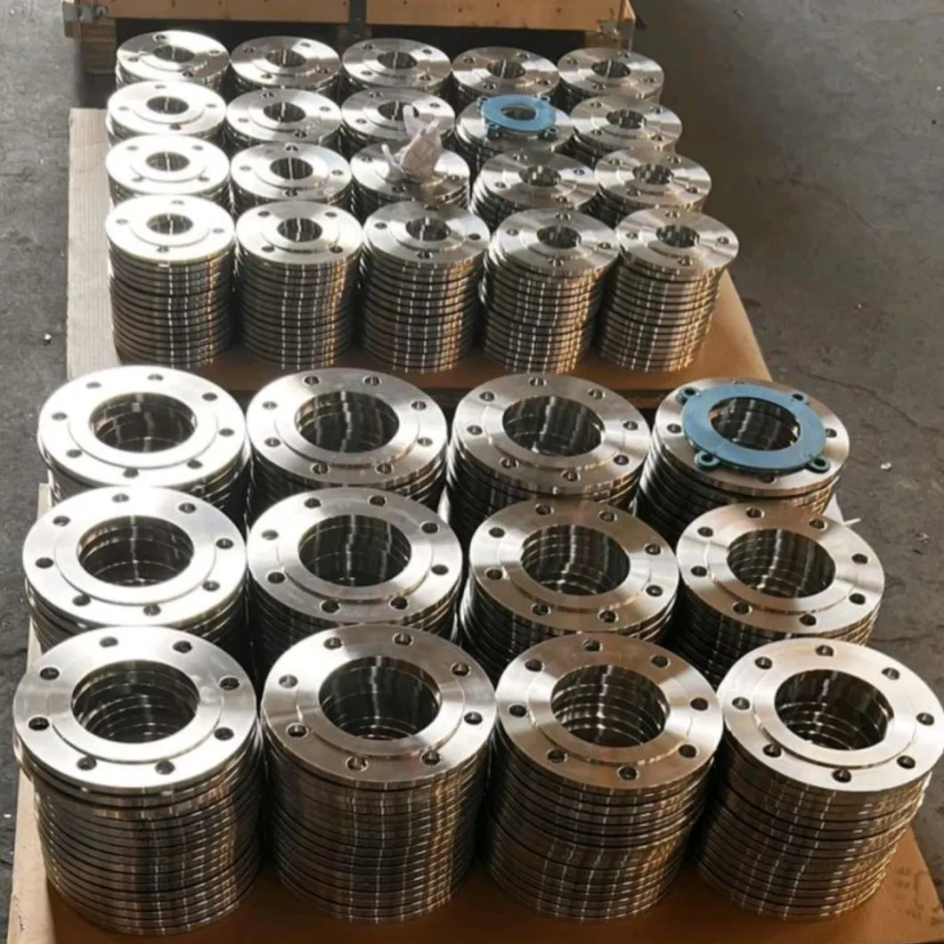 Stainless Steel Inconel 800 Forged Neck Butt Welding Wn Flange