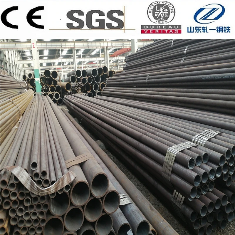 ASTM A333 Gr. 3 Gr. 6 Low Temperature Seamless Steel Pipe